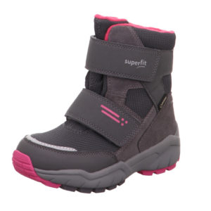Dívčí kotníkové zimní boty - sněhule - Superfit s GORETEXem 0-509171-2000