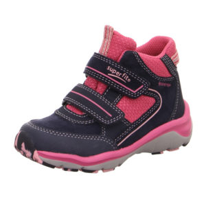 Dívčí kotníkové polobotky s GORETEXem Superfit 0-509239-8200