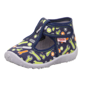 Chlapecké kotníčkové bačkorky Superfit 0-509252-8000