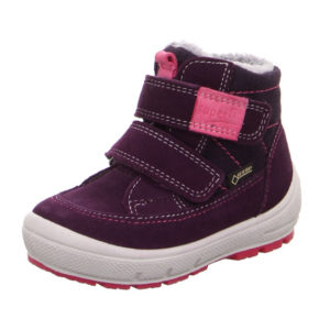 Dívčí kotníkové zimní boty s GORETEXem Superfit 0-509314-9000