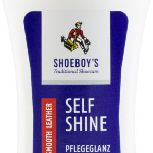 Tekuté bezbarvé nebo černé leštidlo na obuv SHOEBOYS_Self_Shine
