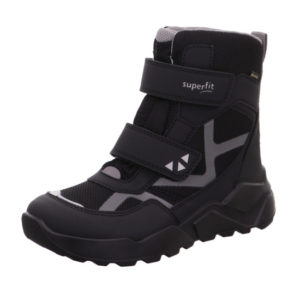 Chlapecká kotníková zimní zateplená obuv Superfit s GORETEXem 1-000404-0010