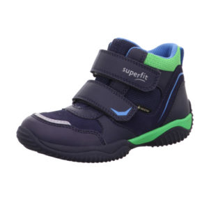 Chlapecká kotníková podzimní obuv Superfit s GORETEXem 1-009385-8100