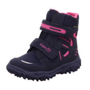 Dívčí kotníková zateplená obuv Superfit s GORETEXem 1-809080-8020