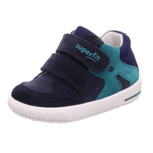 Chlapecké celoroční modré kotníčkové boty zn. Superfit  1-000357-8010