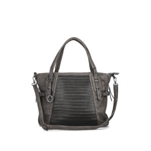 Šedá sportovně elegantní kabelka Rieker H1083-45