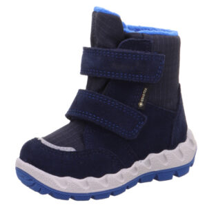 Chlapecká kotníková zimní zateplená obuv Superfit s GORETEXem 1-006013-8000