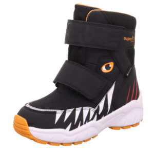 Chlapecká kotníková zimní zateplená obuv Superfit s GORETEXem 1-009167-0040