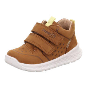 Chlapecká/dívčí kotníková hnědá celoroční obuv Superfit 1-000363-3020