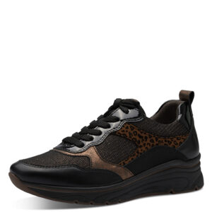 Dámské sneakersky v barvě bronze zn. Tamaris 1-23721-41 988