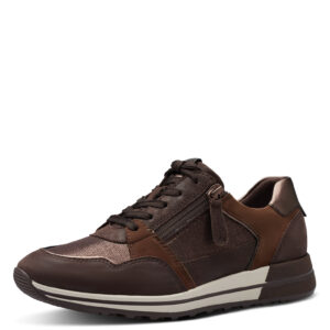 Dámské hnědé sneakersky zn. Tamaris 1-23784-41 398