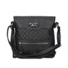 Praktická černá crossbody kabelka Rieker H1072-01