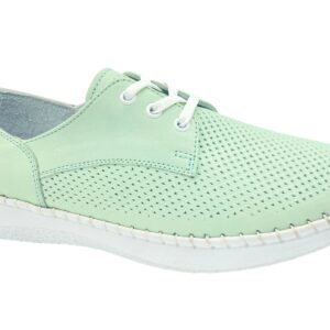 Dámské celokožené tenisky BONNIE v barvě MINT zn. LOOK L0458 20 207
