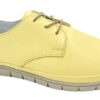 Dámské celokožené žluté polobotky BRUCIE zn. LOOK L0992 67 207
