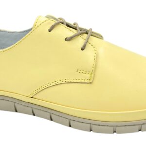 Dámské celokožené žluté polobotky BRUCIE zn. LOOK L0992 67 207