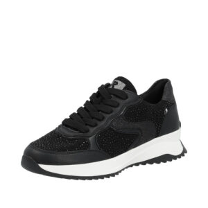Dámské černé sneakersky zn. Rieker Revolution W1304-00