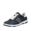 Sportovně elegantní tenisky v modré barvě zn. Rieker 42408-14