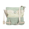 Crossbody kabelka v mentolové barvě zn. Rieker H1346-52